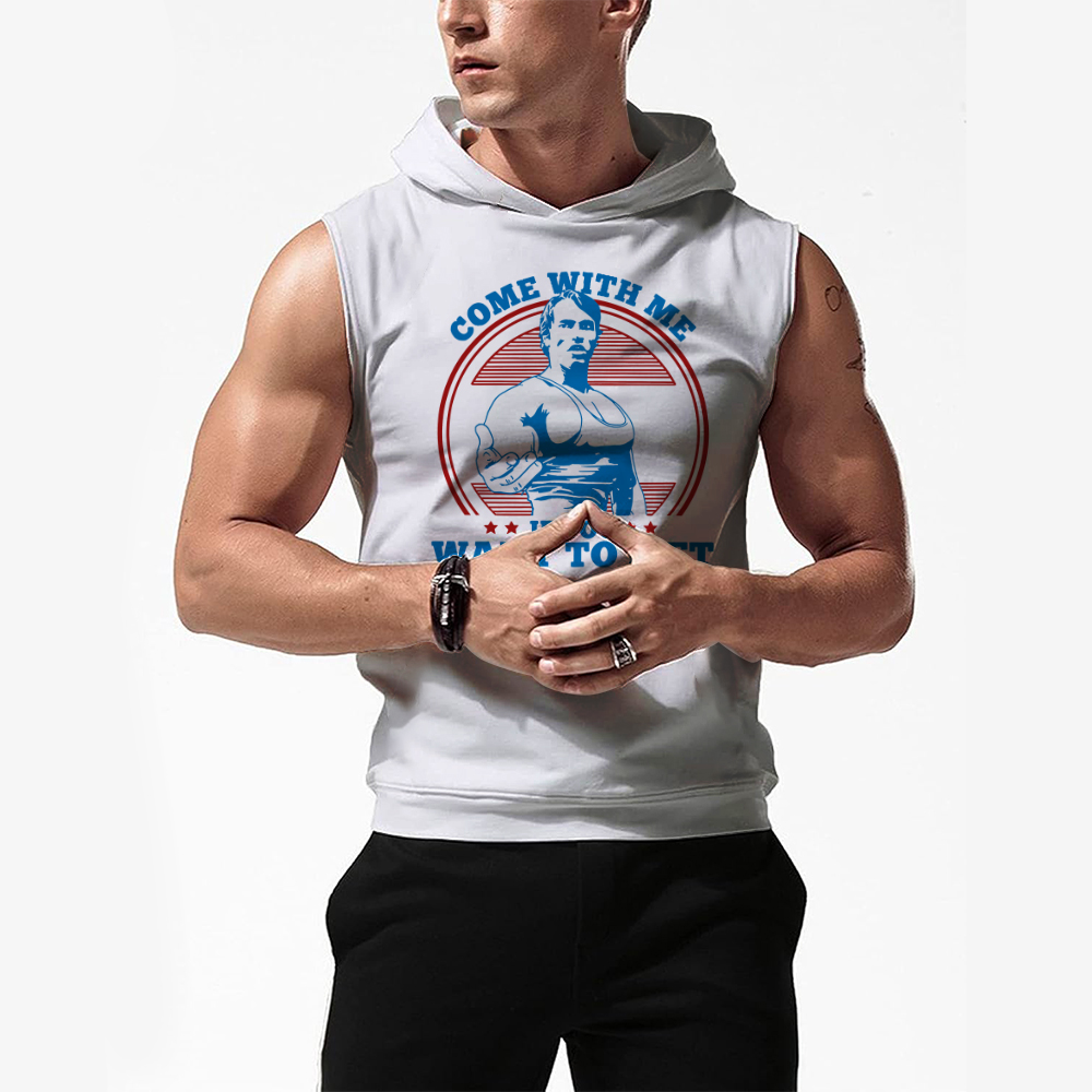 Męska koszulka bez rękawów z k – Outdoor Sport Hoodie recenzja i cena