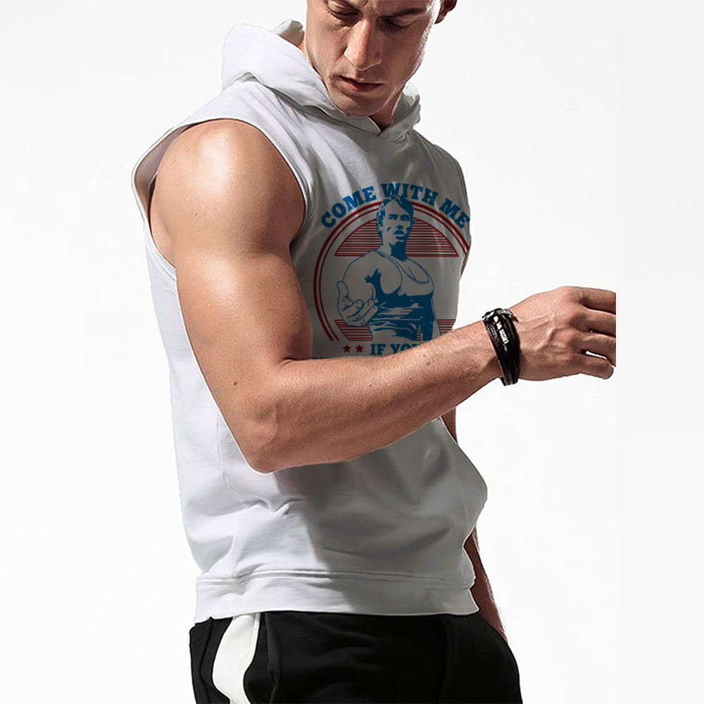 Męska koszulka bez rękawów z k – Outdoor Sport Hoodie recenzja i cena