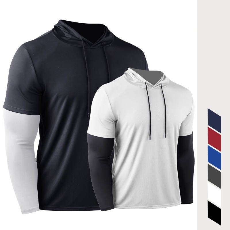 Męska koszulka sportowa do bie – Outdoor Sport Hoodie recenzja i cena