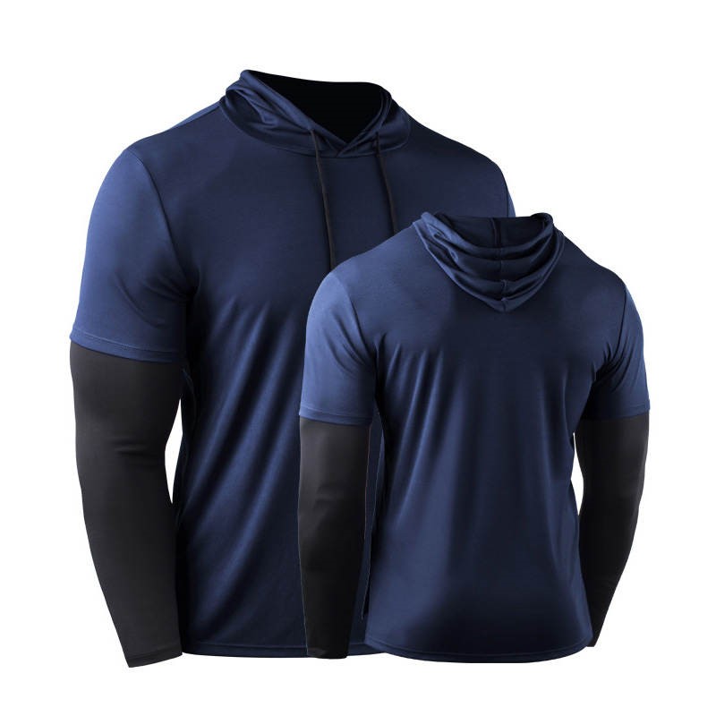 Męska koszulka sportowa do bie – Outdoor Sport Hoodie recenzja i cena